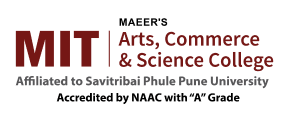 MIT Arts, Commerce & Science College logo
