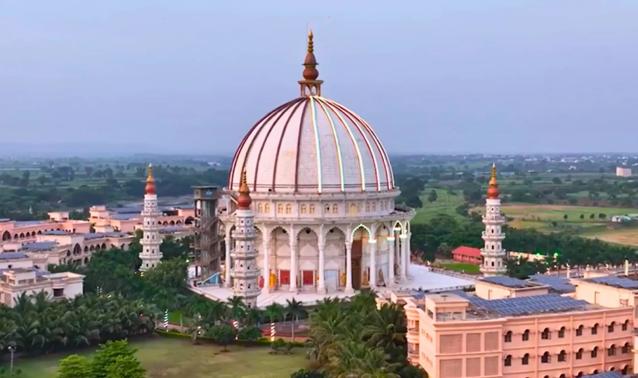 MIT Vishwashanti Gurukul World School campus