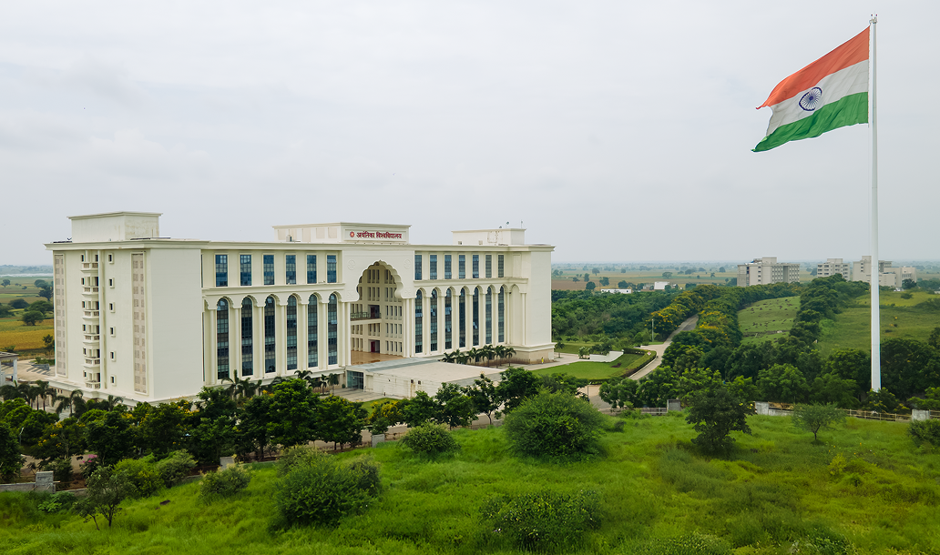 MIT Arts, Commerce & Science College campus
