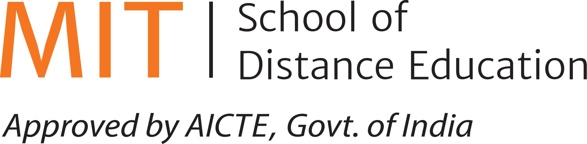 MIT School of Distance Education logo