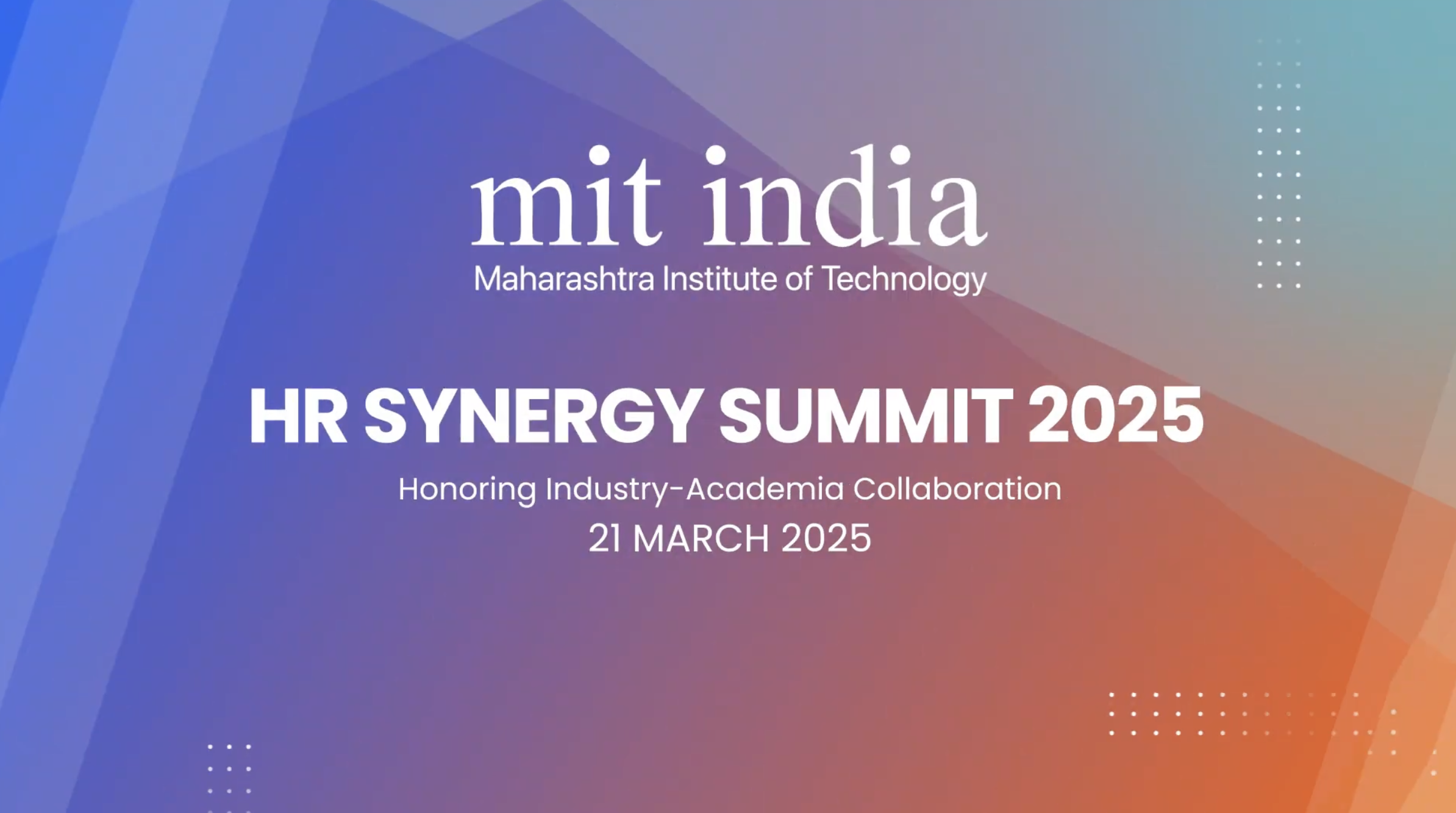 HR Synergy Summit 2025 — Pune