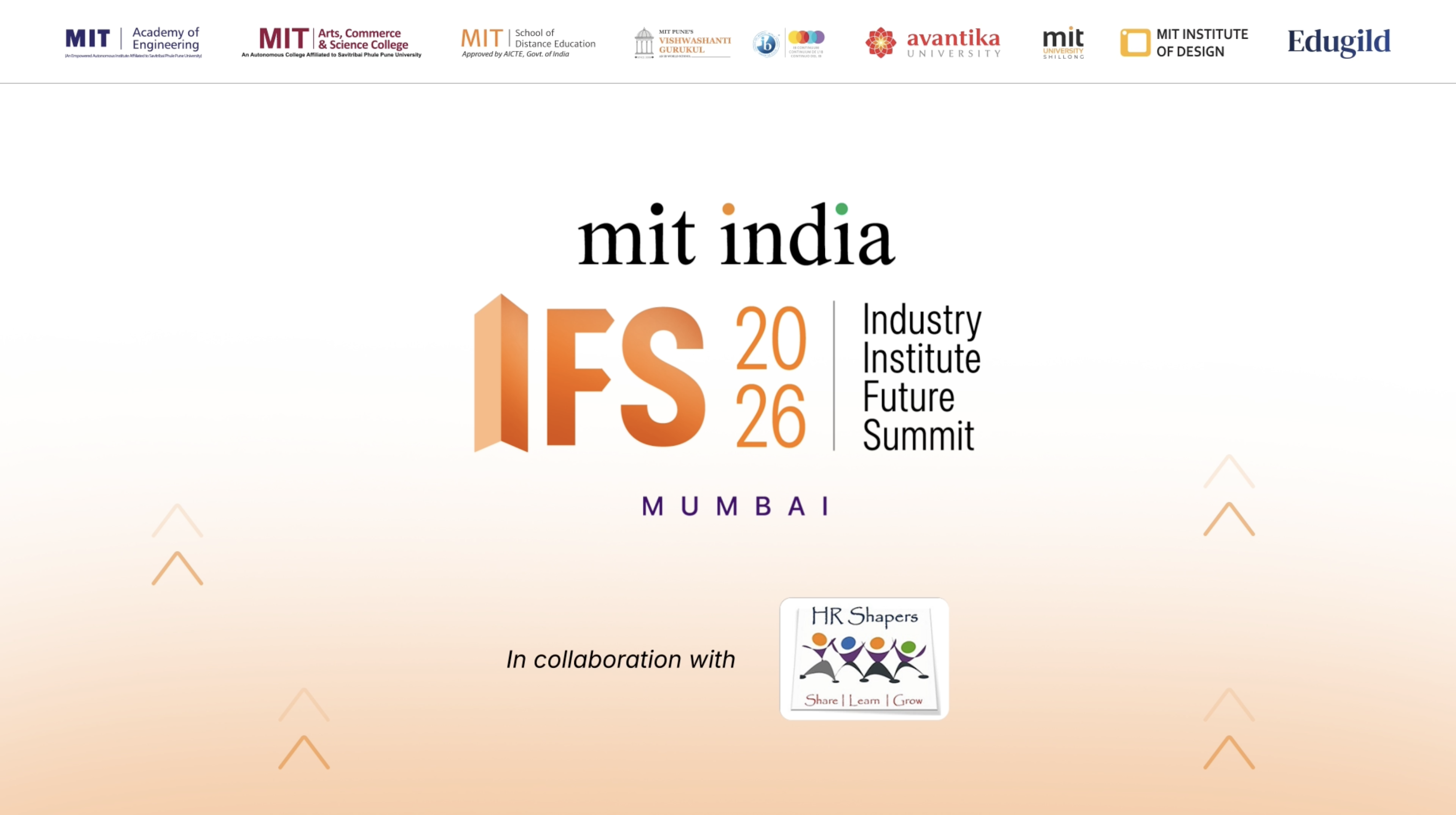 Industry Institute Future Summit — IFS 2026, Mumbai
