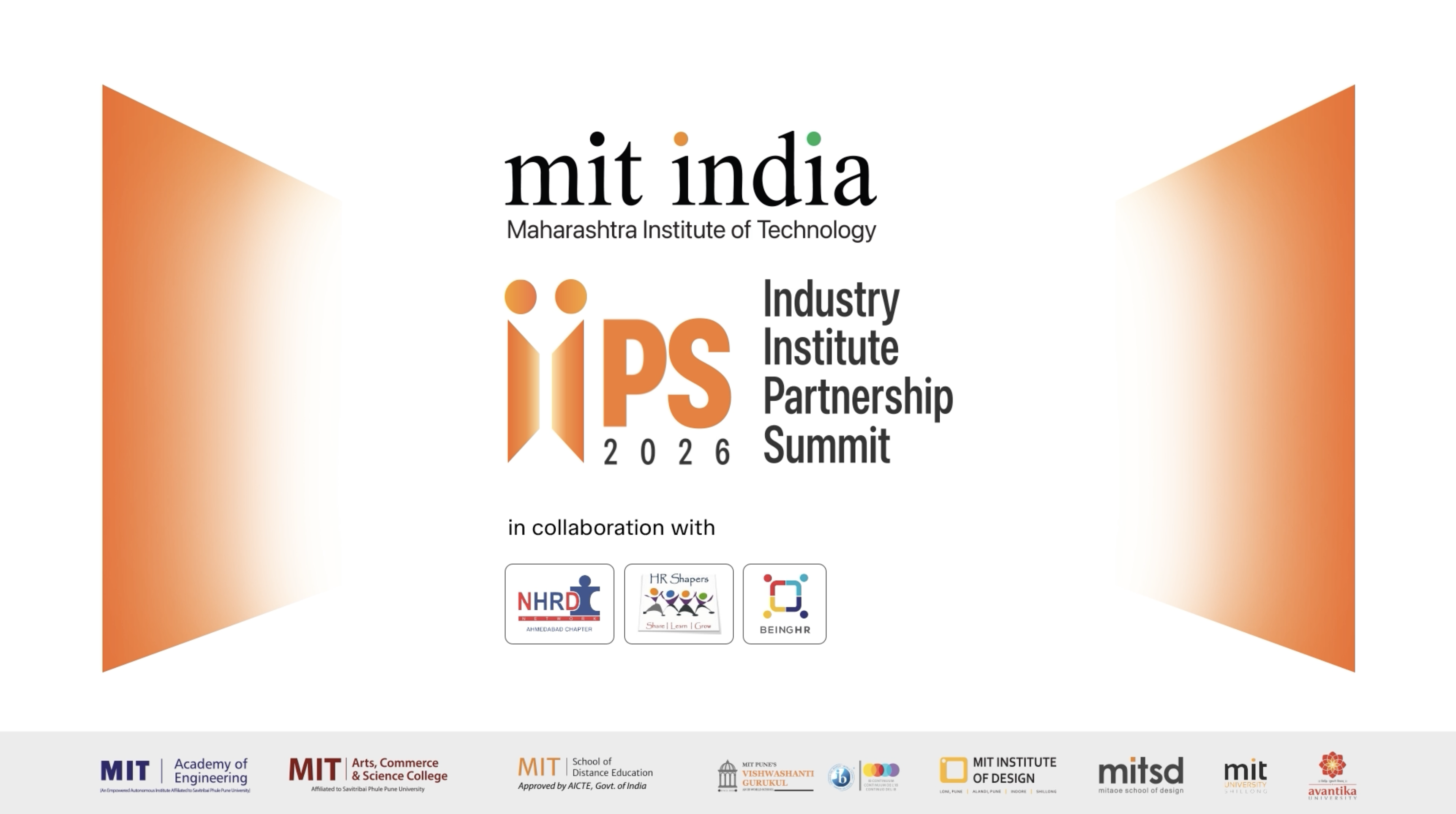 Industry Institute Partnership Summit — IPS 2026, Ahmedabad