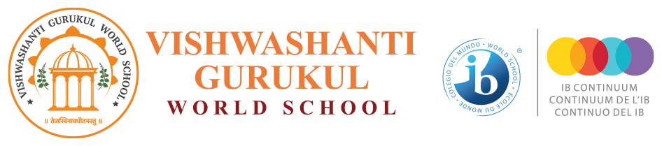 MIT Vishwashanti Gurukul World School logo