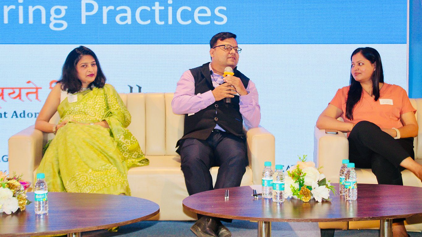 Industry Academia Summit — group photo