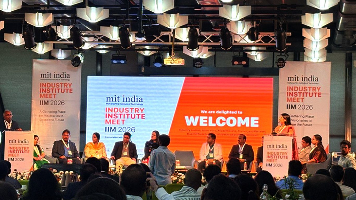 Industry Institute Partnership Summit — chief guest felicitation