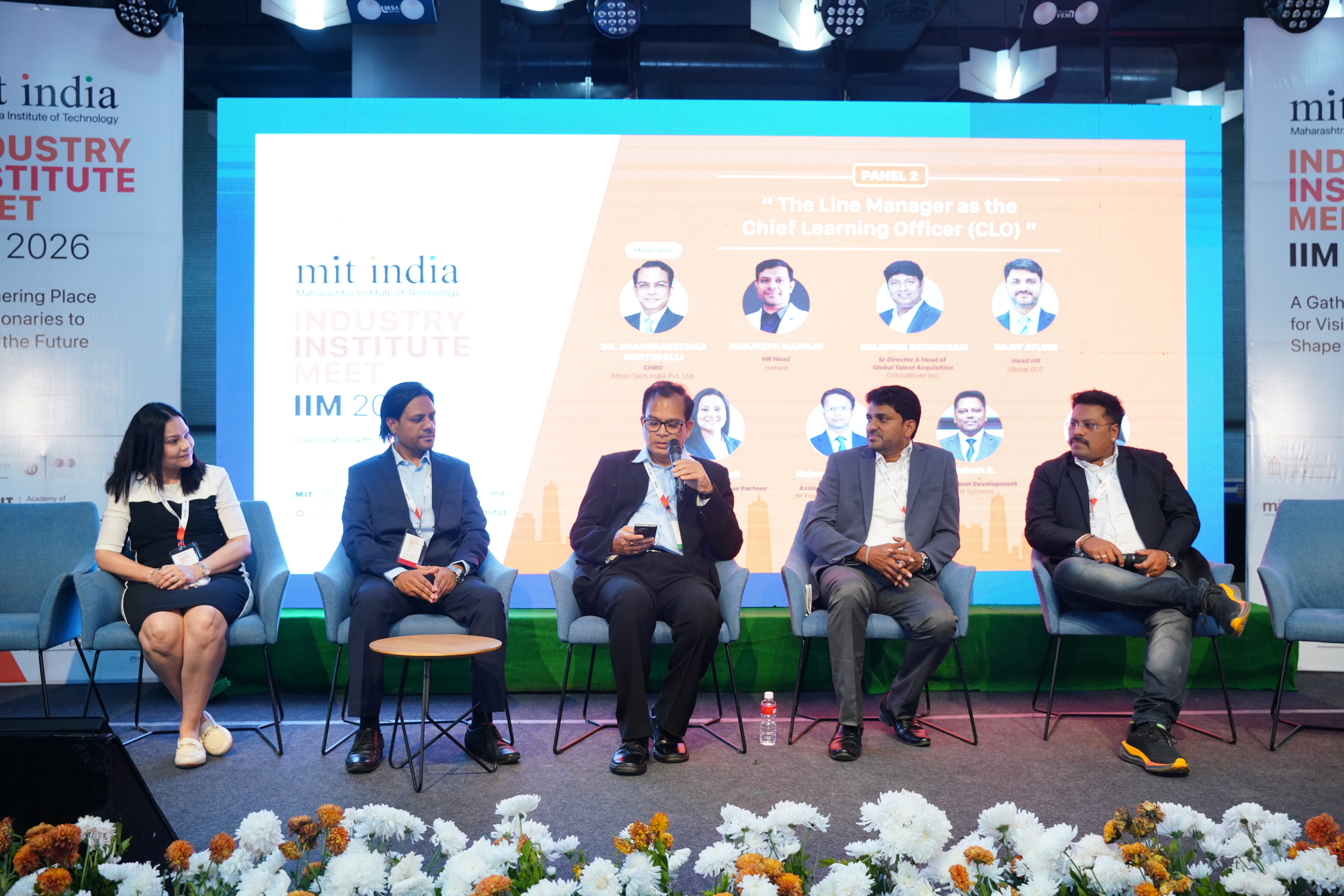 Industry Academia Summit — group photo