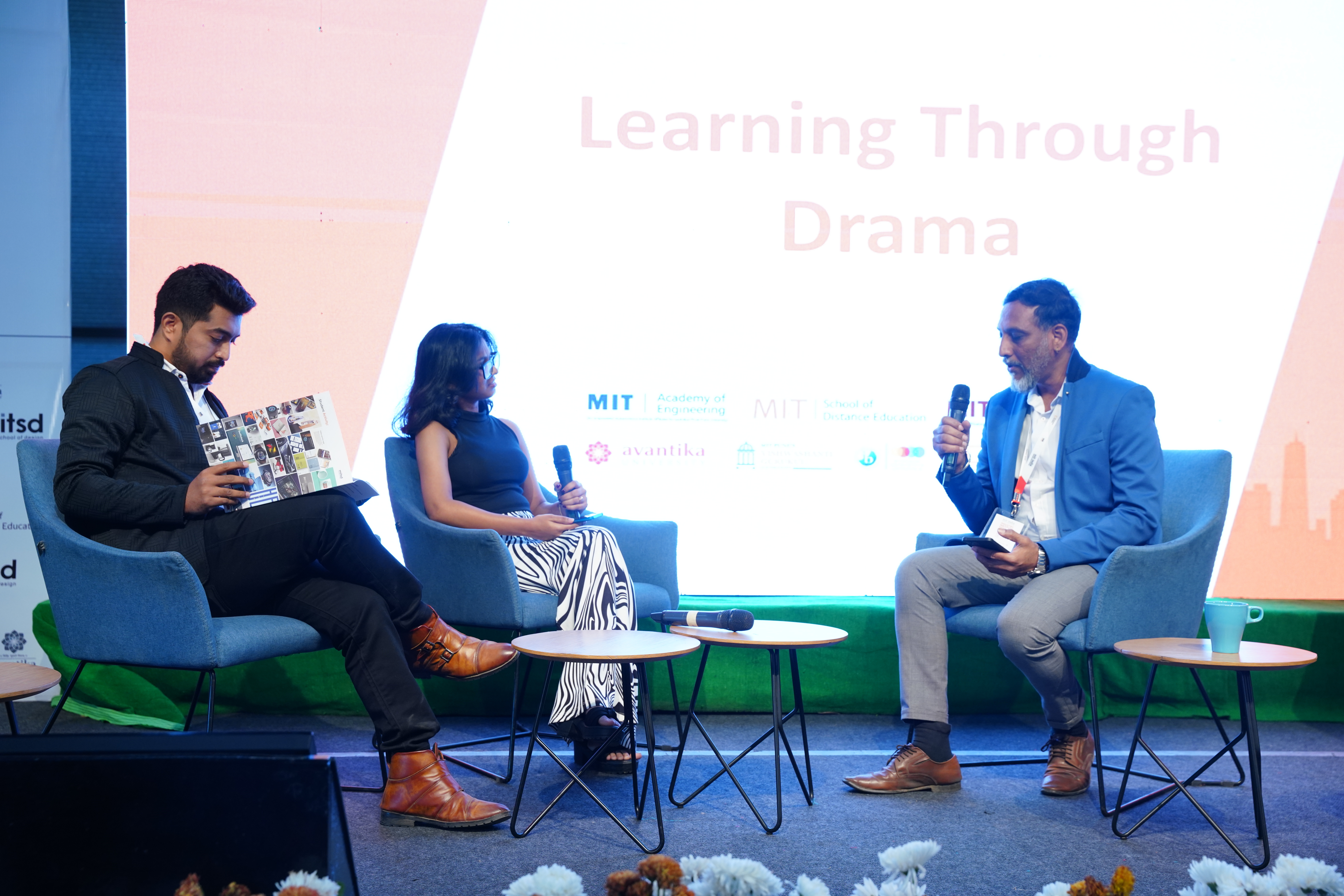 Industry Academia Summit 2025 — Bangalore panel