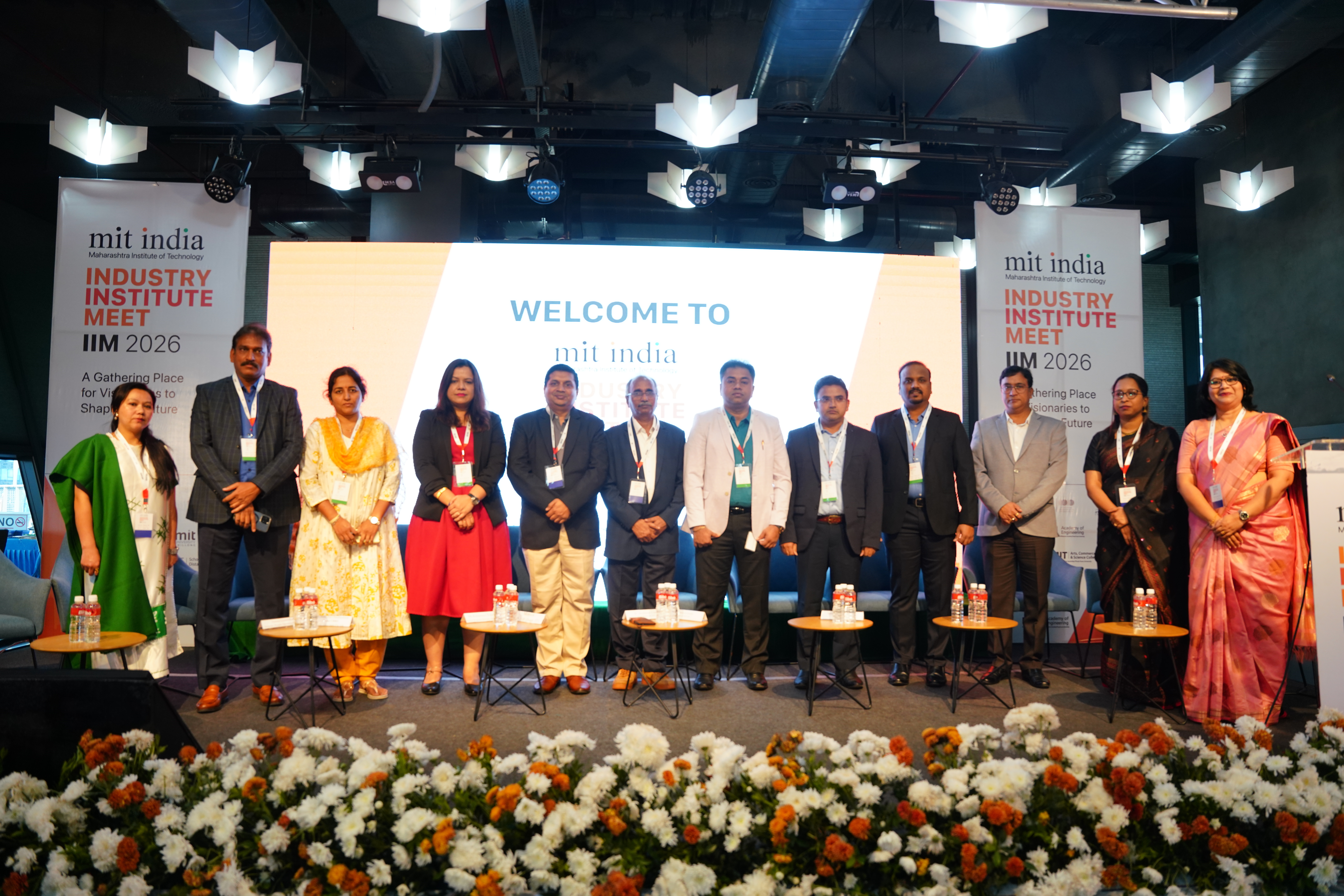 HR Synergy Summit — speaker on stage